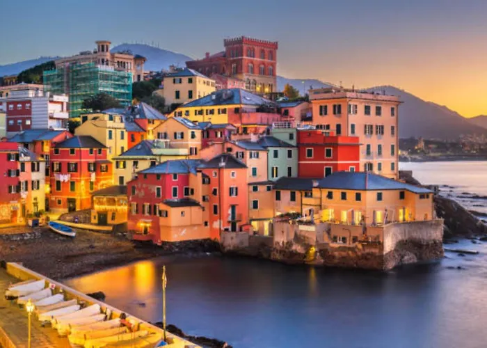 아파트 Visit_genova 제노바